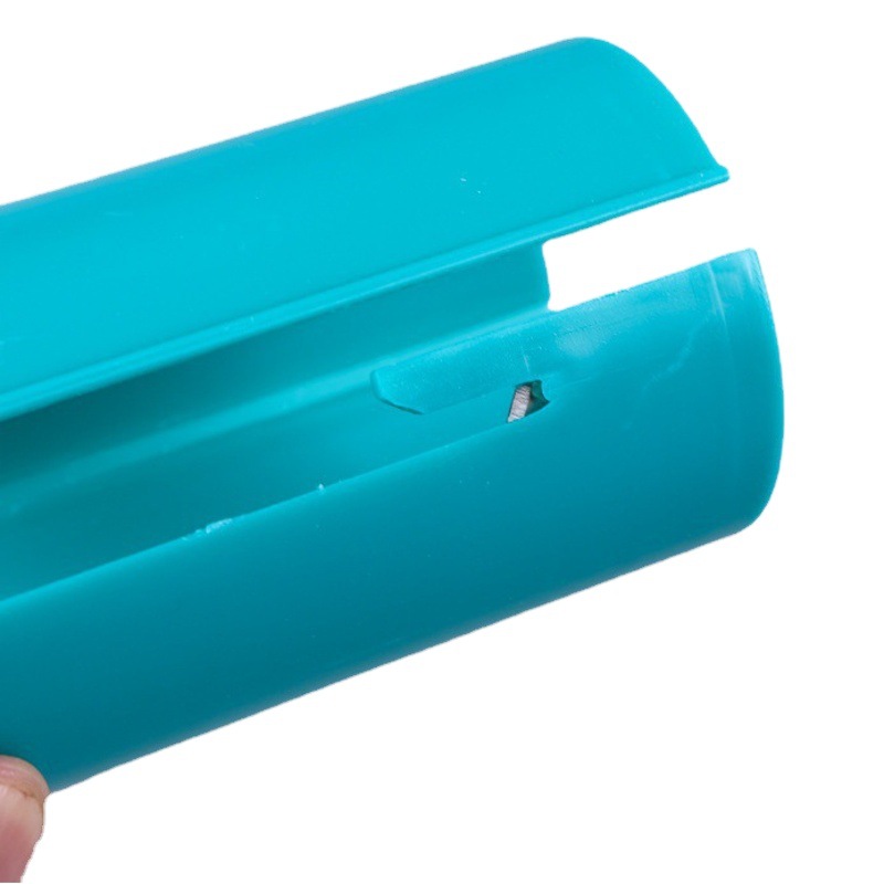 Cortador de papel de rollo de cilindro caliente de Navidad Cortador de papel de embalaje Cutt Cortador de papel de color sólido