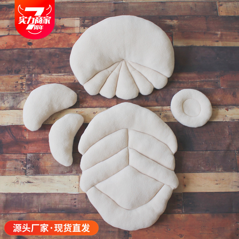 Newborn Photography Props, Children's Pillows, Baby Photo Mats, Auxiliary Leaves, Multi-Piece Set, 100-Day Styling Newborn Photography Props, Children's Pillows, Baby Photo Mats, Auxiliary Leaves, Multi-Piece Set, 100-Day Styling