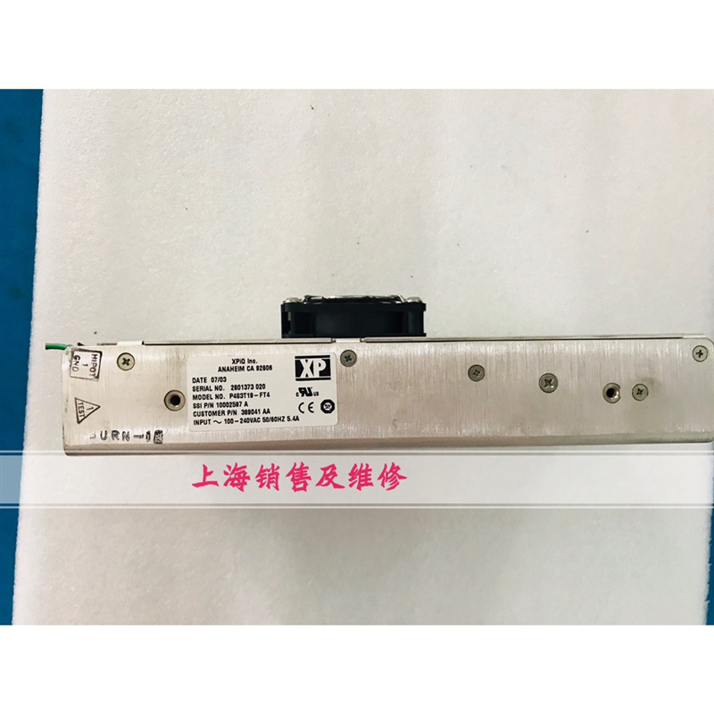 P4S3T19-FT4电源 XPiQ power电源现货 质保6个月 已 也可维修