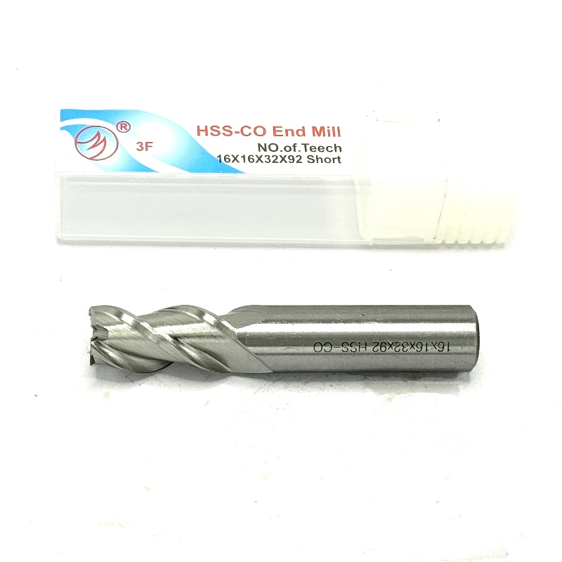 批发 哈尔滨含钴立铣刀 全磨过 三齿3mm--20mm不锈钢铣刀