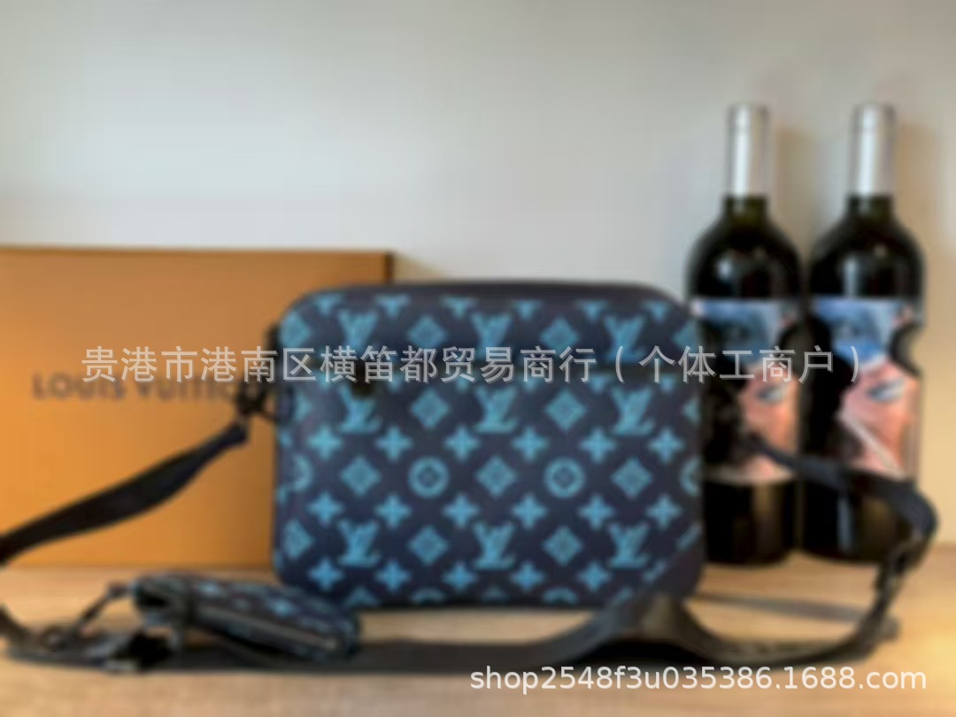 Lero interior de lona moda nuevo casual bolso de hombro americano temperamento de moda tres en uno