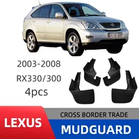 Подходит для Lexus RX 2004-2008, экспортные кросс-бордерные брызговики, модификация автомобильных шин и крыльев.