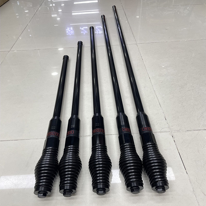 Car Antenna, Off-Road Vehicle Decorative Antenna, Thick Black, Front Bumper Flagpole, Hood, Rear Tailgate Antenna