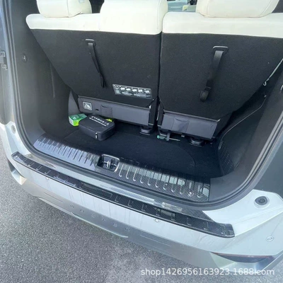 for Trumpchi Trumpchi E8 E9: Dekorativ pedal başlıqları - 23-gac-trumpchi-e9-grandmaster-edition-rear-guard