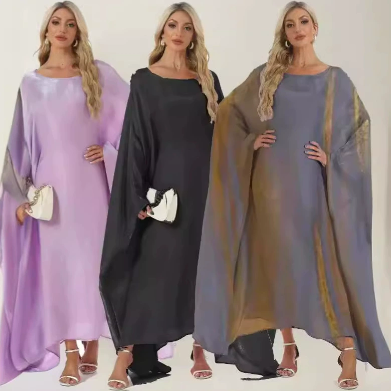 Ближневосточная арабская одежда женская свободная роскошная элегантная одежда для отдыха больших размеров внешняя торговля женская одежда Европа и США