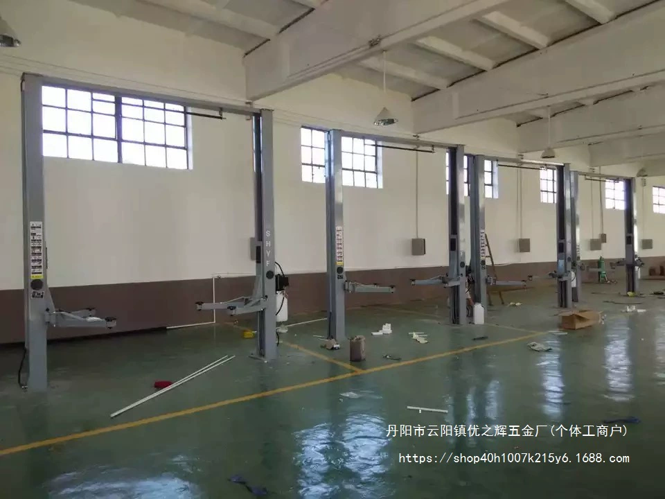 Фабрика прямых продаж автомобиля Longmen подъемник автомобиль двухстойка двухцилиндровый двухцилиндровый страховой подъемник подъемник оптовая продажа