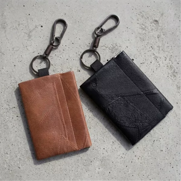 Keychain Coin Purse, Unisex, Portable Earphone Key Bag, Portable Card Holder, Storage Bag, Cross-Border Customization