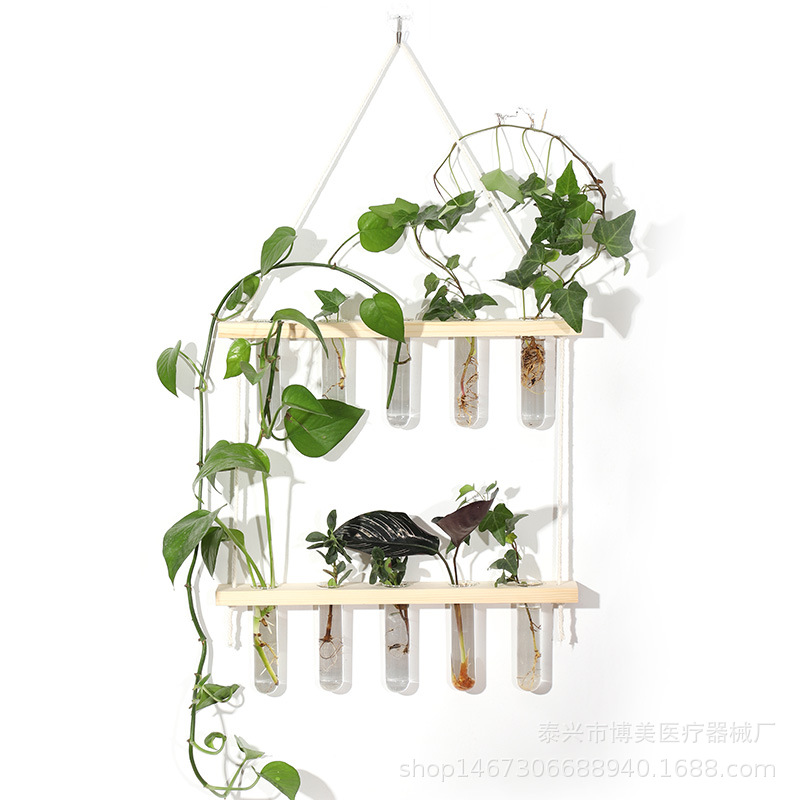 2层5孔实木套装