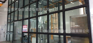 供应喷涂设备全自动喷粉生产线电梯部件喷涂生产线涂装设备生产线