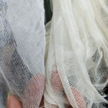 一米价纯棉纱布网纱布蚊帐布料全棉包棉絮被子纱布里布盖食品面料