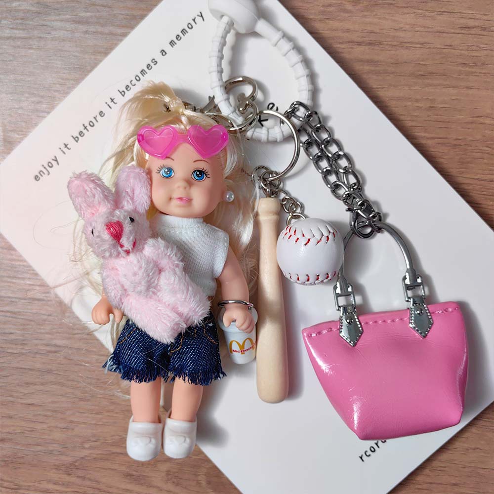 Cute Barbie doll