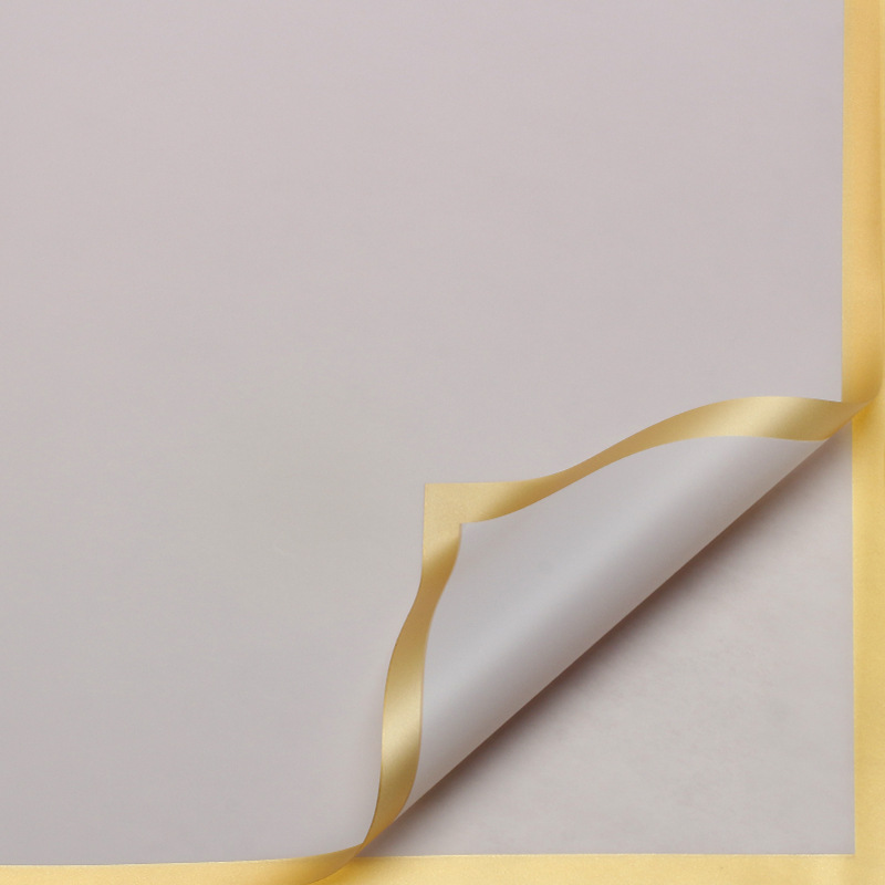 Púrpura lavanda; 57 * 57cm20 hojas / paquete