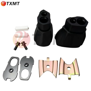 Kawasaki Z250 300 800 ZX6R ZX10R üçün universal dönmə siqnalı braketi bazası