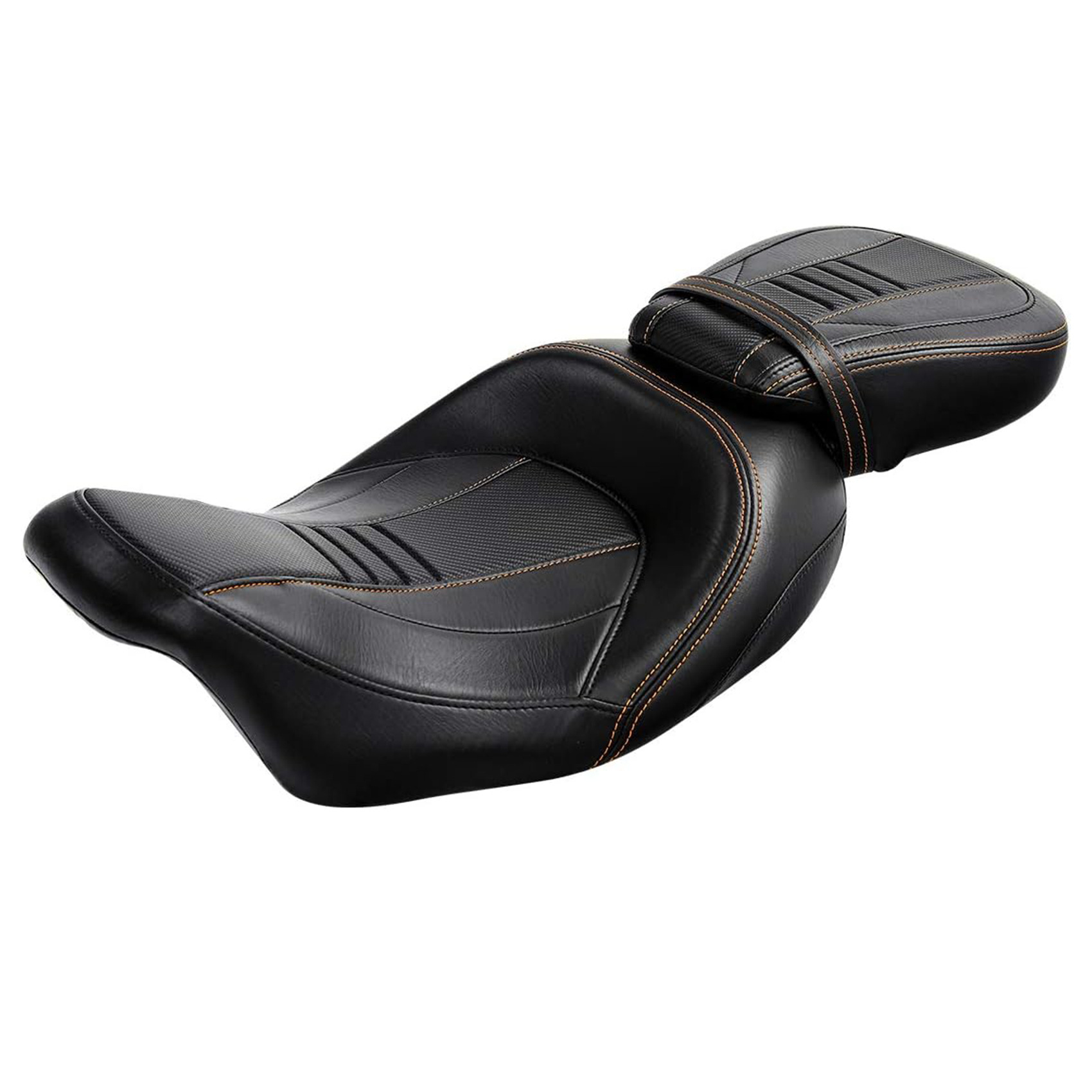 Suitable for Harley Big Glide Street Road Glide Double Light Glide Modified Front and Rear Seat Cushion Mount 09-21 Years