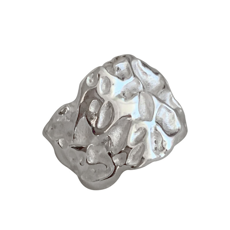 S pure silver niche design high-end ear bone clip 2022 new trendy metal Korean earrings for women_voghion.com