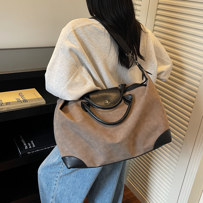 行李袋男女包通勤旅行包新款大容量出差便携待产收纳袋运动健身包|undefined