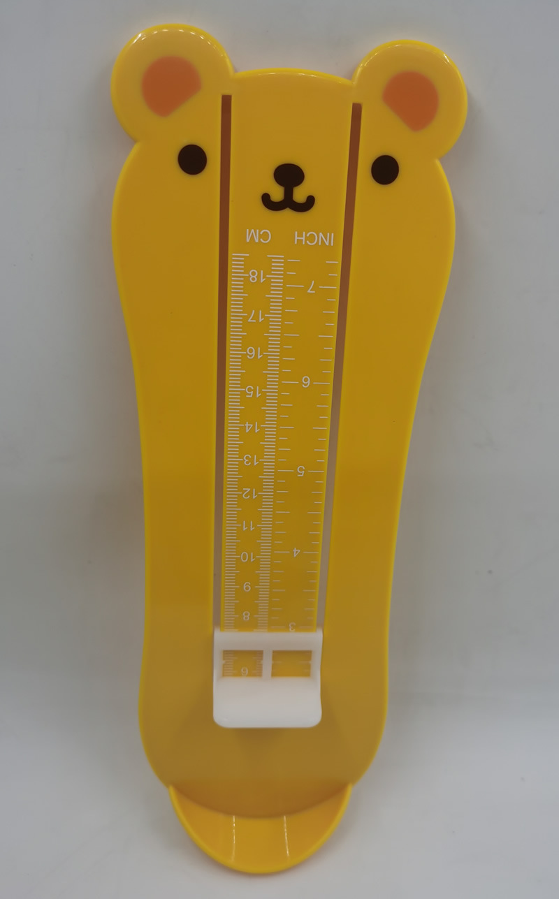 小熊儿童量脚器