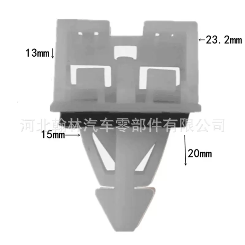 71592S5D000适用本田雅阁思域CRV车身包围侧裙边护板底边卡扣卡子