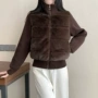 保暖冬季女士新款棉服
