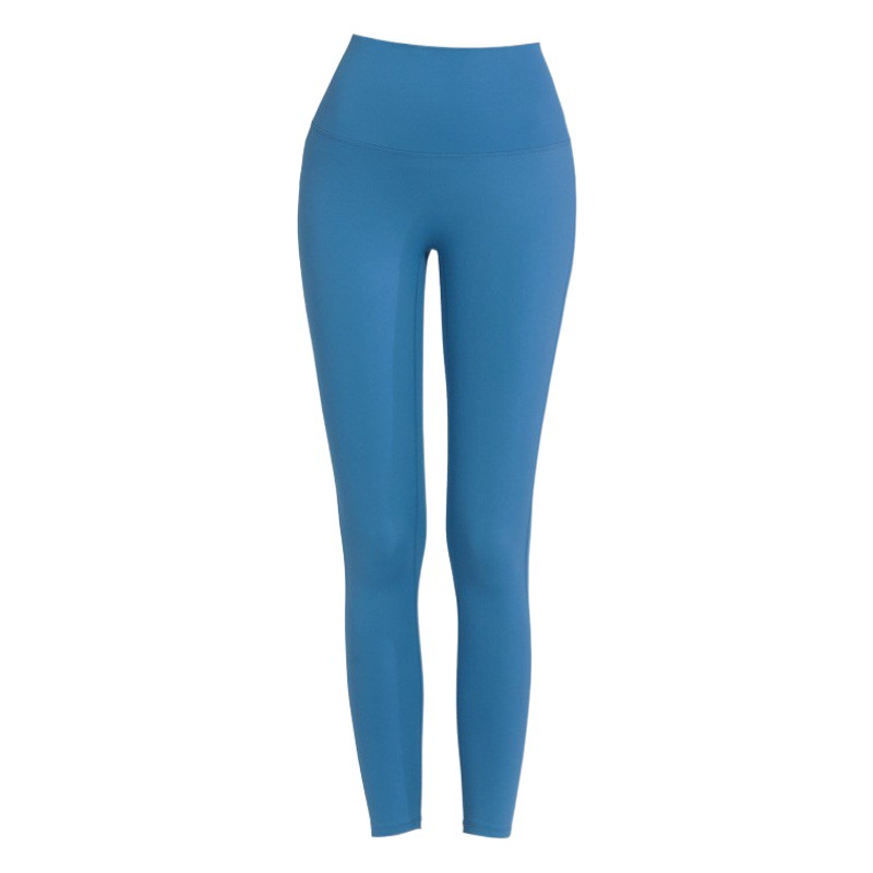 Liquidación: Pantalones de yoga de nuevo estilo con sensación de segunda piel, efecto levanta glúteos, cintura alta, ajustados, de secado rápido, largo a la altura de la rodilla, ideales para bailar, correr y hacer ejercicio.