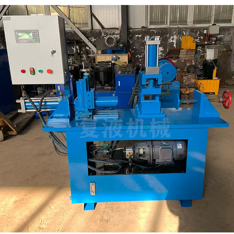 供应不锈钢缩管机扣压机钢管缩管机冲压机压力机八柱结构液压油管