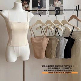 吊带背心;女士背心;女式T恤