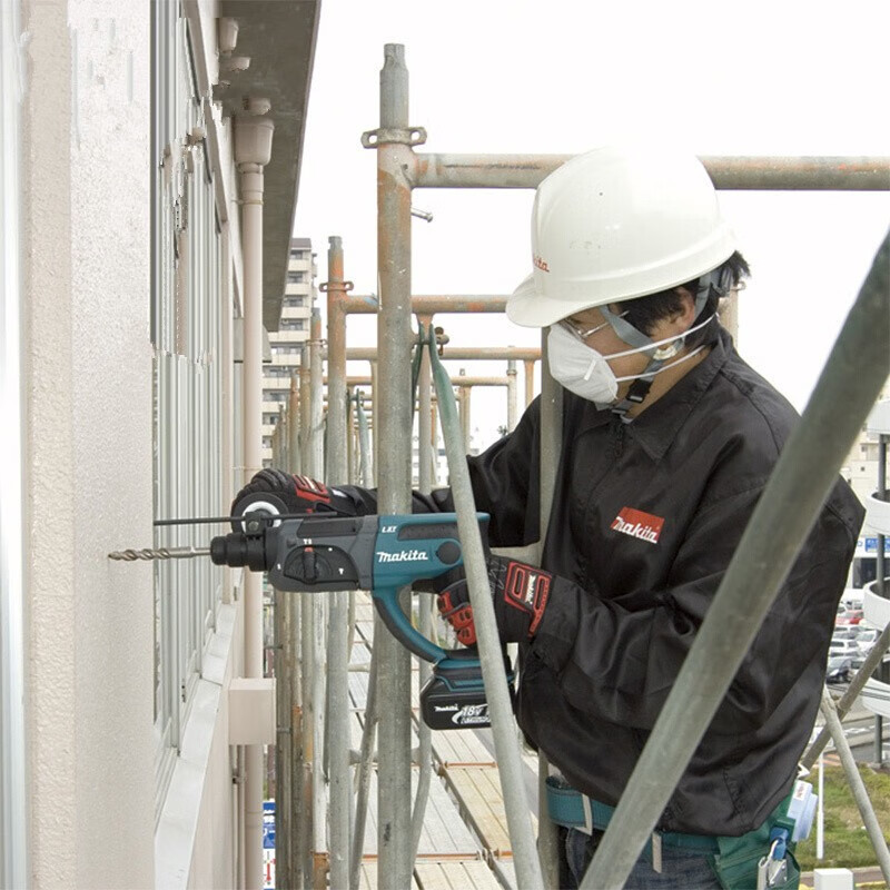 18V martillo eléctrico recargable de perforación doméstica perforador de impacto portátil herramienta eléctrica multifuncional para hormigón