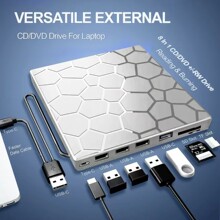 ��Ʒ�yɫ�๦�ܔUչ���ù��DVD��䛙C8��һUSB/�pTYPE�����U�P
