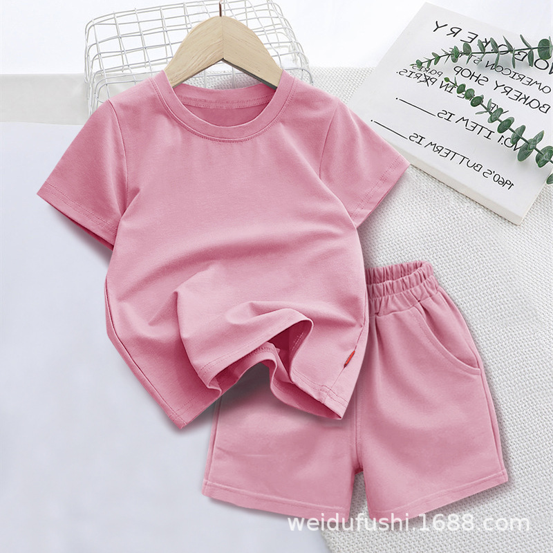 애플 핑크 T88 반팔 슈트