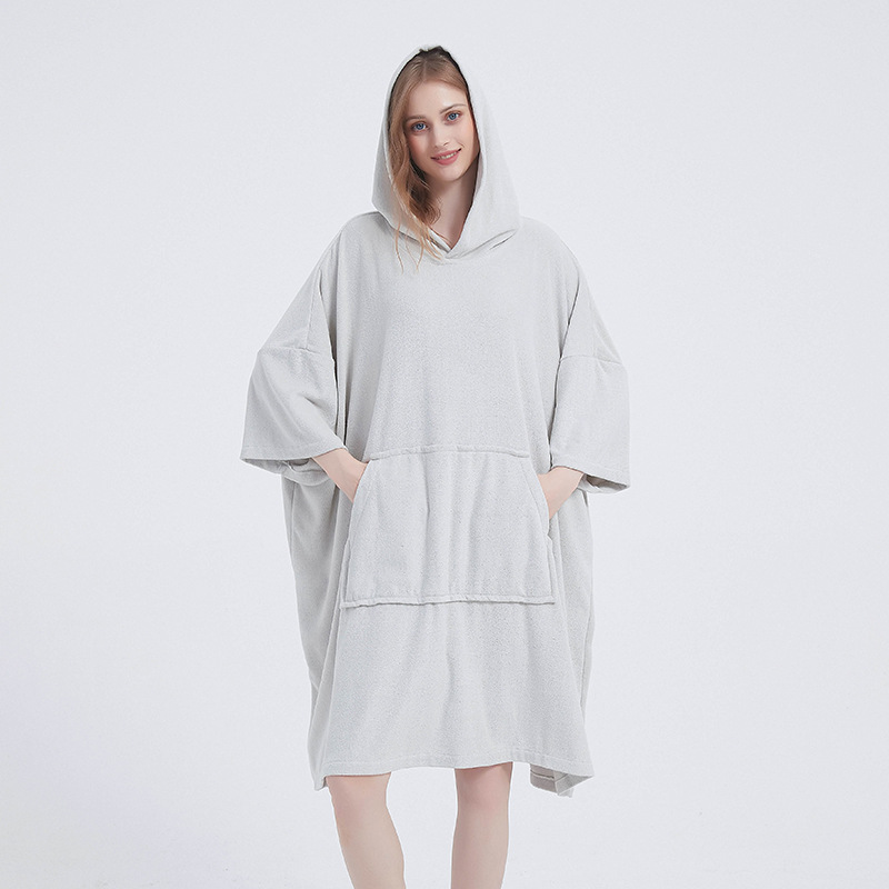 Women's casual loose short-sleeved pajamas_voghion.com