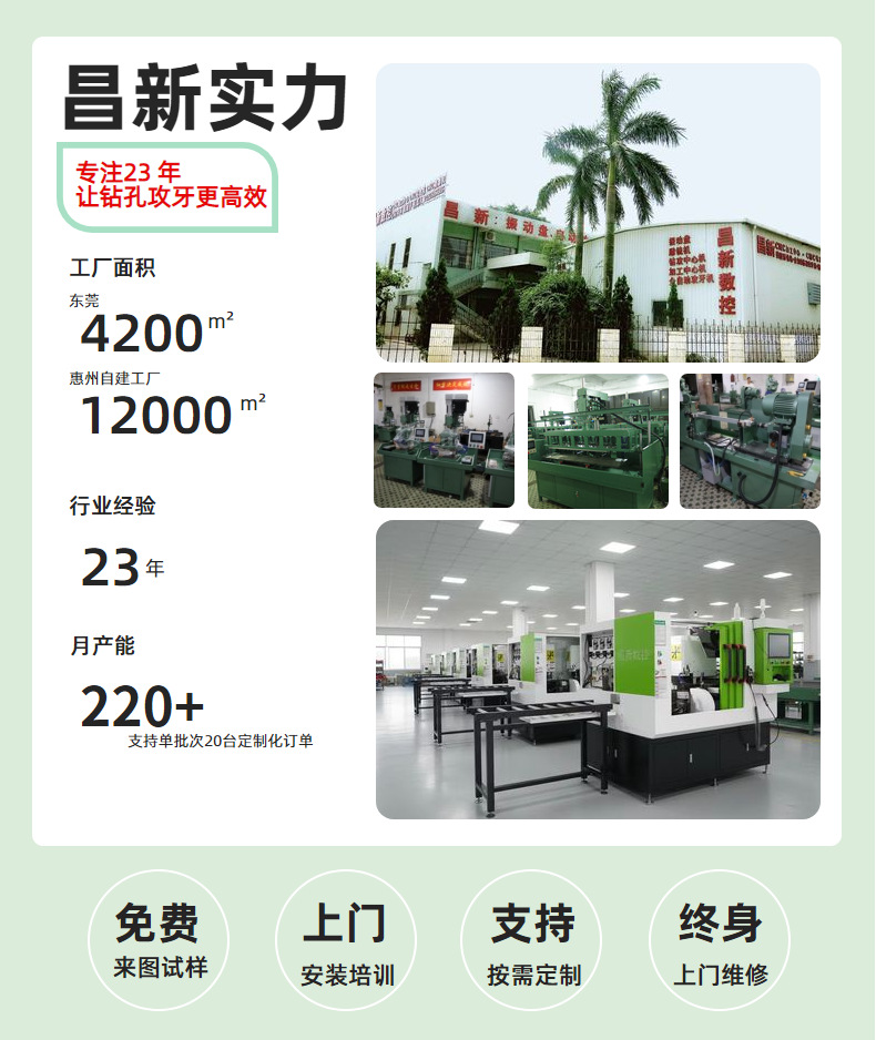 卧式双头攻牙机铝材电池壳侧面攻牙对边双头攻丝机