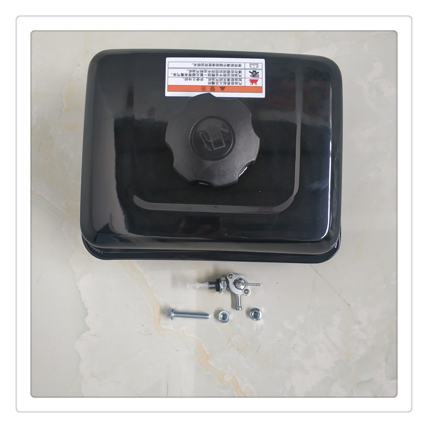 增程器配件汽油发电机原机一体整体油箱电动汽车四轮黑色大垒德株