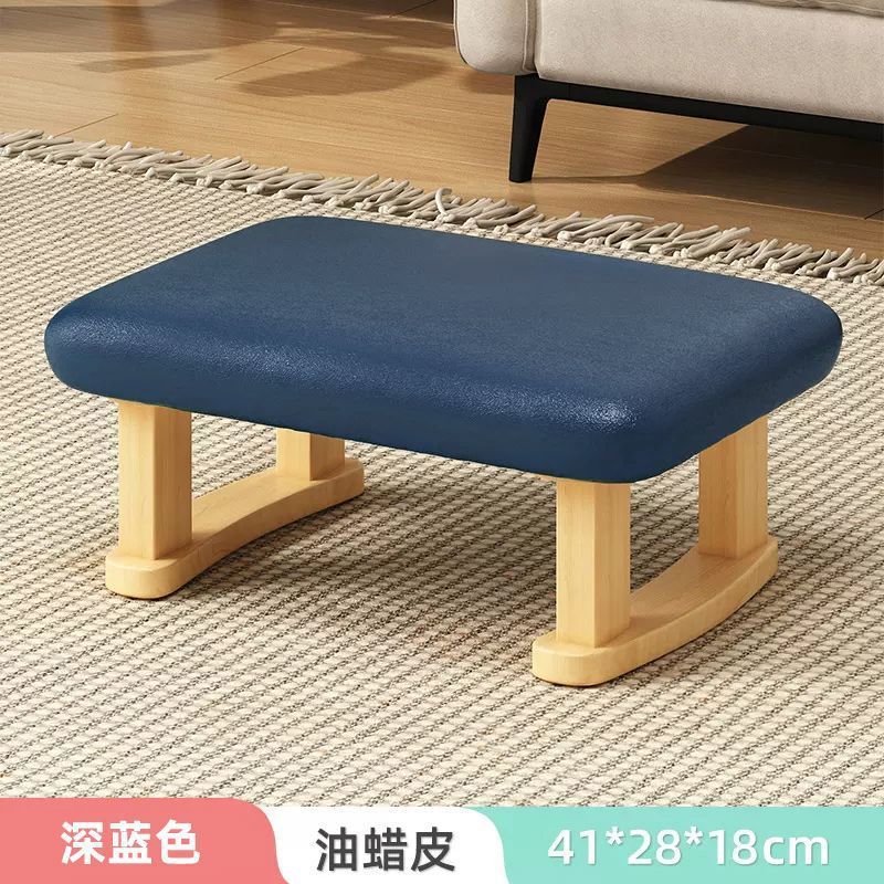卸売小さなスツールシンプルでファッショナブルなソファとフットスツール大人のベンチ靴交換スツールアマゾンホームリビングルームクリエイティブ|undefined