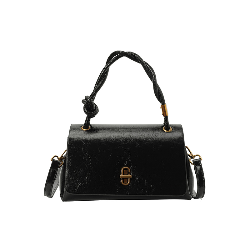 Elegante dames schoudertas met ketting en sluiting stijlvol_voghion.com