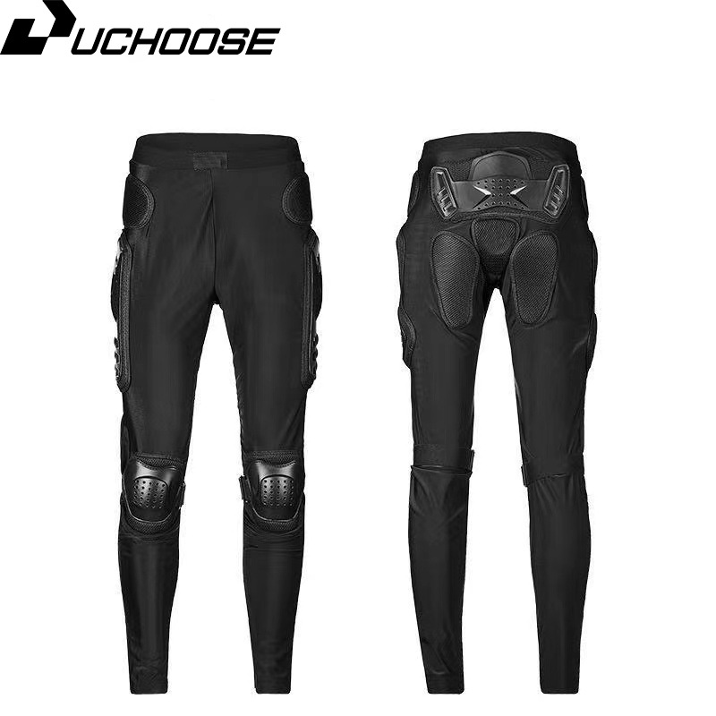 Pantalones de protección para motocicleta, rodilleras anticaída para motocicleta, coderas, protectores de cadera, equipo de protección anticolisión para motocicleta eléctrica todoterreno