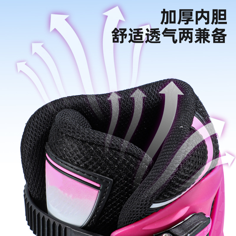 Children's professional roller skates for street skating for adults
