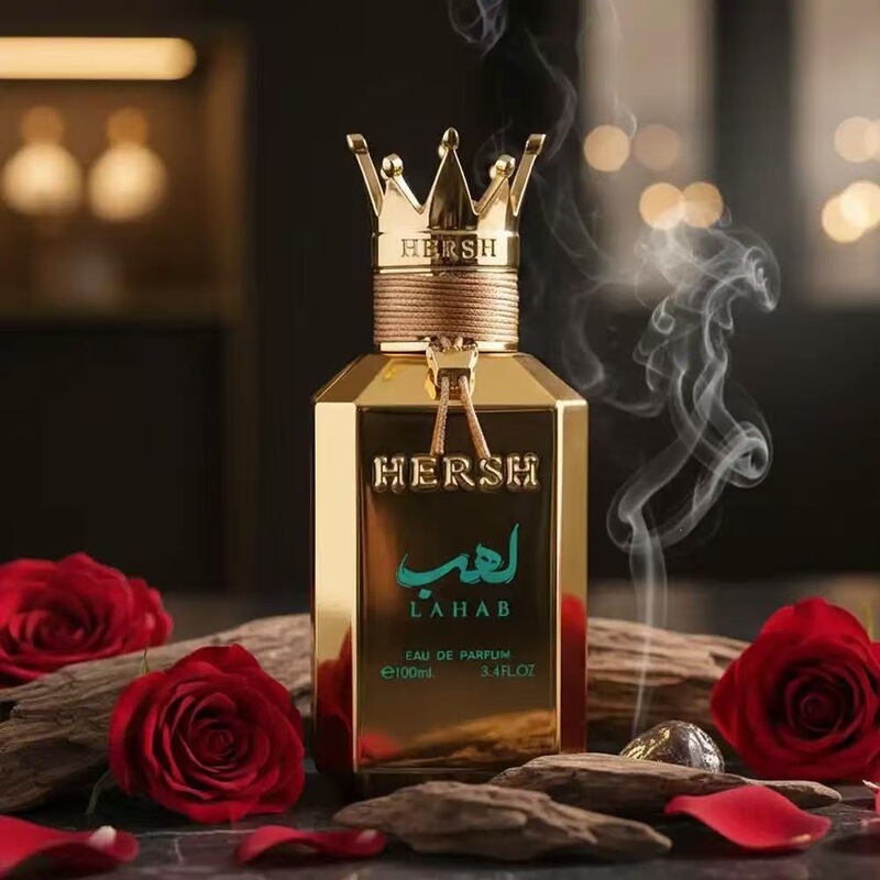 Cross-Border Hot-Selling Product Hersh Lahab Hersh Crown Perfume, Long-Lasting Fragrance from the Middle East, Dubai, Direct Factory Supply Wholesale Cross-Border Hot-Selling Product Hersh Lahab Hersh Crown Perfume, Long-Lasting Fragrance from the Middle East, Dubai, Direct Factory Supply Wholesale