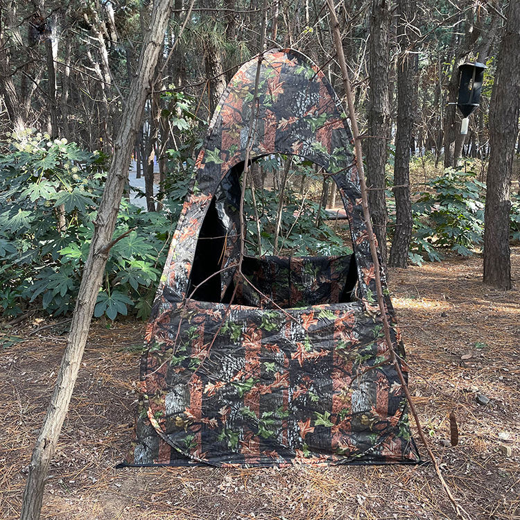 Exported wild hunting hidden camouflage tent single -player forest bird camouflage hunting tent jungle hunting account 4