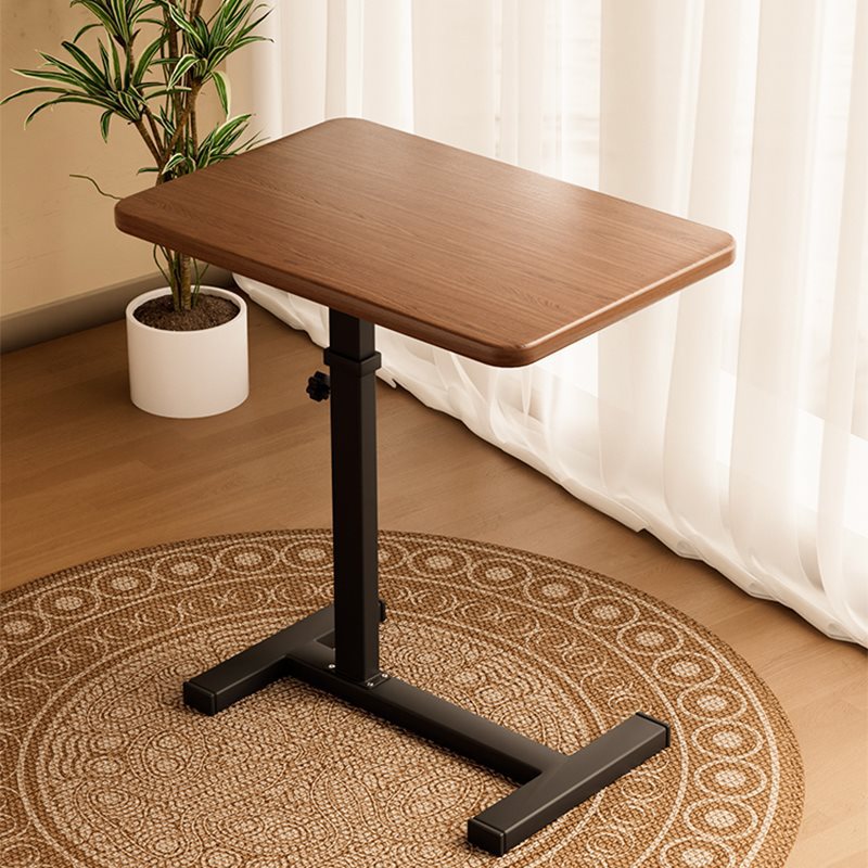 B" minimalist sofa side movable lifting bedside table living room…