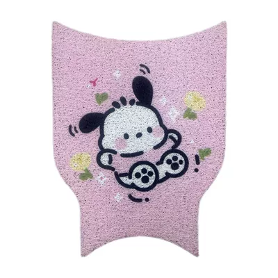 Electric vehicle foot mat Electric Vehicle Wire Ring Foot - golden-arrow-lingkepacha-dog