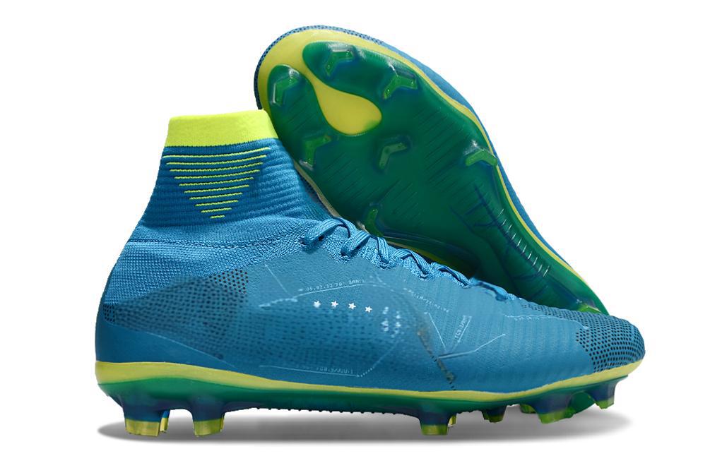 Ventas transfronterizas de zapatos de fútbol FG hombres y mujeres 11 generaciones de punto impermeable de alta calidad un par de venta de agentes de reclutamiento sinceros image 10