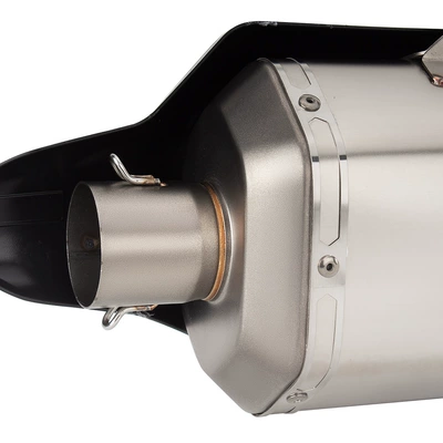Full Carbon Fiber Large — Motorcycle exhaust pipe