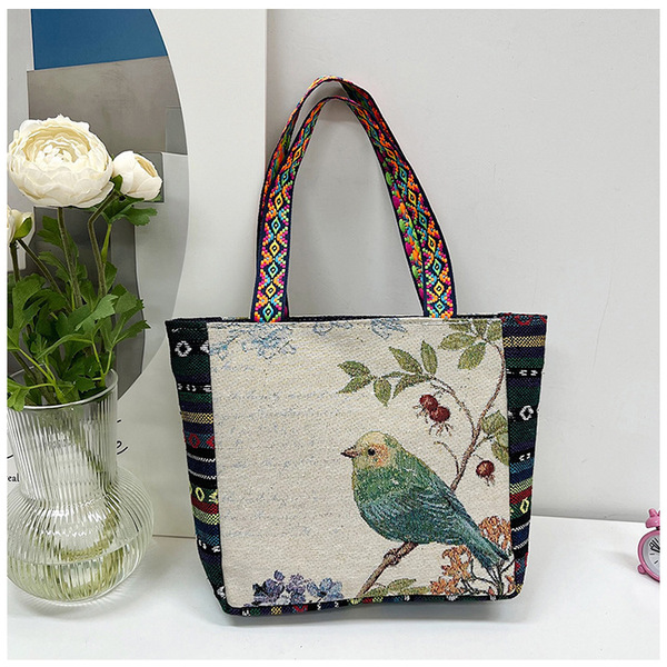 Small sophisticated one-shoulder bag