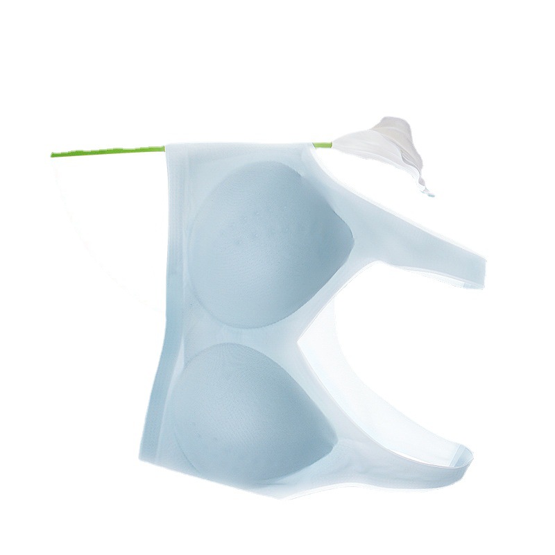 Sin costura transpirable ropa interior agujero de las mujeres Copa ultra-Delgado push-up deportes inalámbrico ajustable chaleco-estilo suave soporte sujetador