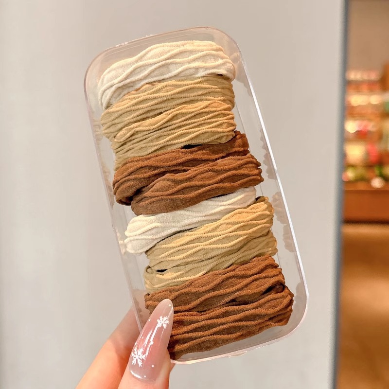 Cuerda para el cabello con ataduras de alta calidad Cuerda para el cabello de niña linda para la niña Cuerda para el cabello de alta elasticidad y durabilidad