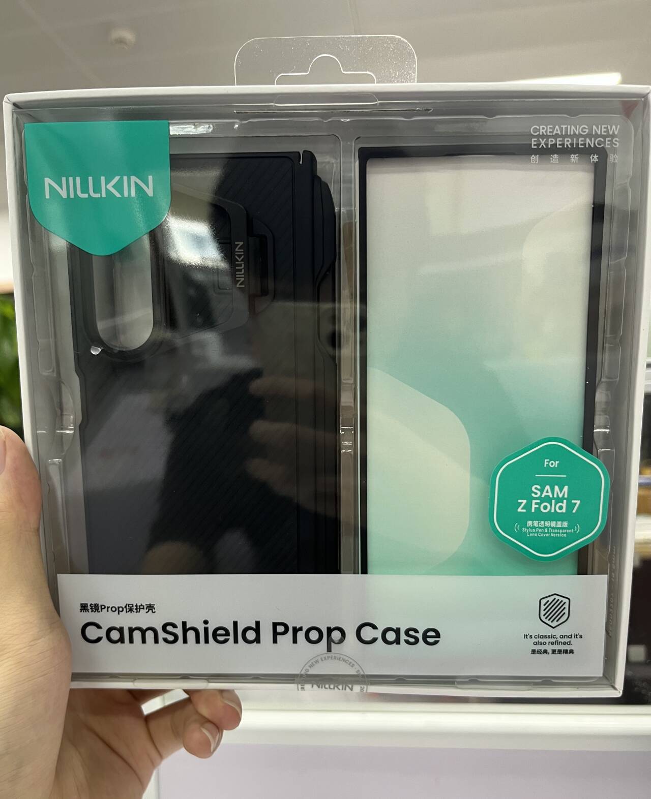 Ốp lưng gập Nillkin cho Samsung Z Fold có nắp gương trong suốt, chân đế và ngăn đựng bút W26 — Gương đen Prop cầm bút-Nắp gương trong suốt-Đen, Gương đen Prop [Phiên bản từ tính] Nắp gương trong suốt cầm bút-Đen, Gương đen Prop [Phiên bản từ tính] Nắp gương trong suốt cầm bút-Màu đen trong suốt, Samsung Z Gấp 7 5G/W26 chi tiết 23