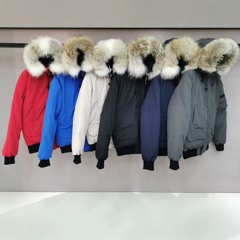 Canada Goose down Jacket 01 Short Style Pilot Jacket for Men and Women, Couple's Parka Coat 7999m Canada Goose down Jacket 01 Short Style Pilot Jacket for Men and Women, Couple's Parka Coat 7999m