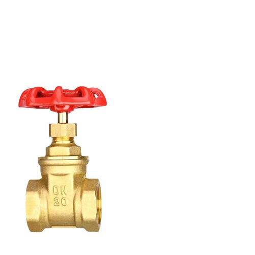 Manufacturer wholesale internal thread brass gate valve DN-100 water heating high temperature and high pressure valve 1/2 inch 1 inch etc.