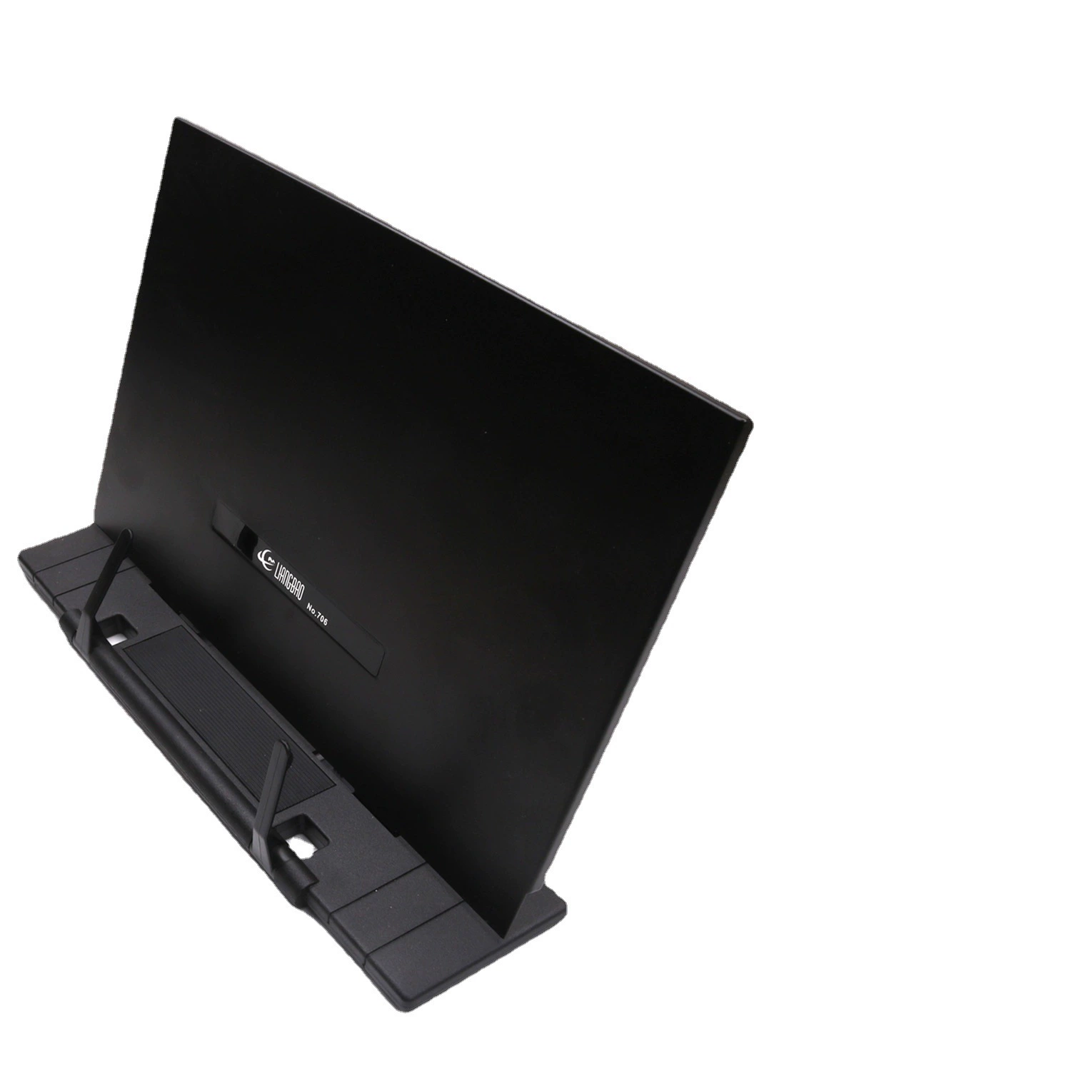 Metal foldable handheld universal bookshelf