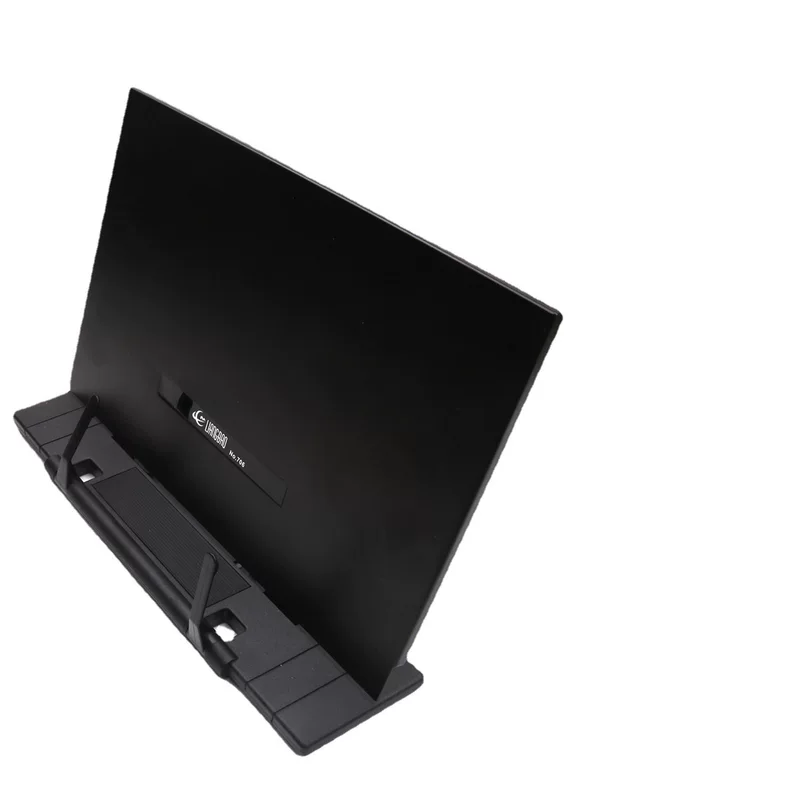 Metal foldable handheld universal bookshelf